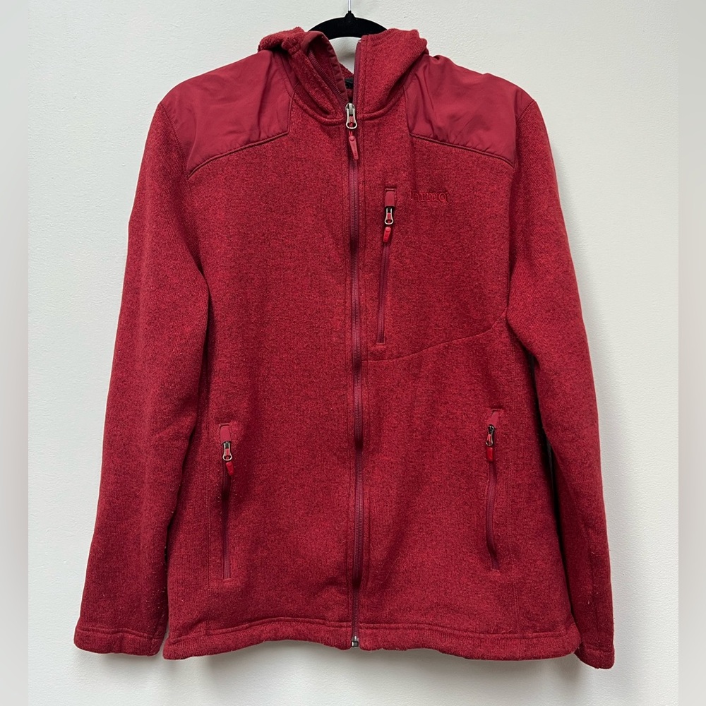 Marmot Fleece Zip Up Jacket